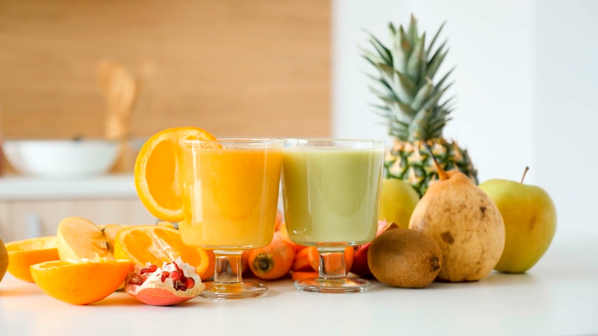 Healthy meals and nutritious food